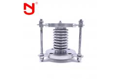 China SS304 SS316 Stainless Steel Axial Expansion Joint DN50---DN3000 supplier