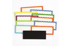 China Erasable Removable Magnetic Whiteboard Stickers ODM Custom Dry Wipe Labels supplier