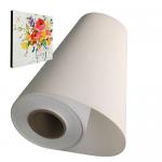 Large Format Polyester Canvas Rolls Blank Canvas Matte For Inkjet Printing