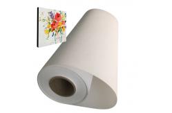 China Large Format Polyester Canvas Rolls Blank Canvas Matte For Inkjet Printing supplier