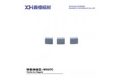 China Automotive Steering Systems Anisotropic Sintered Magnet and Wet Pressed Processing supplier