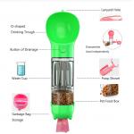 Recycling Dispenser Pet Feeders Dog Water Drinking Bottle Multifunction for sale
