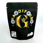 Tear Notch Soft Touch Mylar Bag PE Recyclable Stand Up Pouches for sale