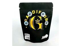 China Tear Notch Soft Touch Mylar Bag PE Recyclable Stand Up Pouches supplier