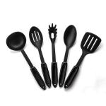 5pcs Nylon Kitchen Utensil Sets , ODM Prestige Nylon Spoon Set for sale