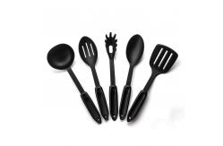 China 5pcs Nylon Kitchen Utensil Sets , ODM Prestige Nylon Spoon Set supplier