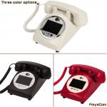 White Video Guest Book Plastic USB Compatible Phone Guestbook For Showers