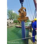Excavator Sheet Piling Hammer Electric Vibro Hammer For Steel Pipes Driving for sale