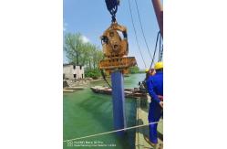 China Machinery Attachments High Efficiency Electric Vibro Hammer With Long Service Time supplier