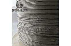 China 19 Mulit NiCr 2080 Heating Stranded Wire , Nichrome Stranded Wire supplier