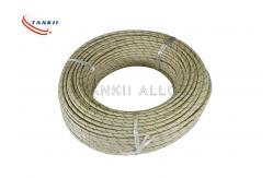 China Fiberglass Braiding 10mm2 Nickel Plated Copper Wire supplier