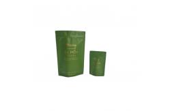 China Matte Plastic Pouches Packaging Digital Printing Custom 120 Micron Thickness supplier