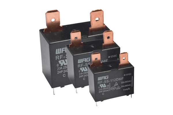 WRG 12V DC 20A Relay With Wide Operating Temperature Range -40~105°C
