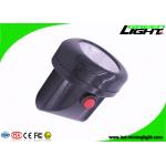 Long Working Time Coal Mining Lights , 4000 Lux High Beam Miners Helmet Light for sale