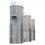 30 Meters Material Silo 5000 Tons Bulk Feed Silo Material Handling for sale
