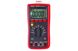 China LCD Display Dt9975 Digital Auto Range Multimeter 6000 Count supplier