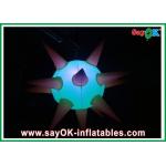Safety Durable Inflatable Lighting Decoration Customized With Nylon Cloth