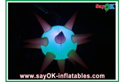 China Safety Durable Inflatable Lighting Decoration Customized With Nylon Cloth supplier