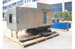 China Temperature Humidity Vibration Combined Environmental Test Chamber Climatic Testing System For Battery supplier