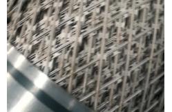 China Silver Galvanized Welded 3.2mm Razor Wire Mesh 75x150mm Opening supplier