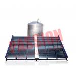 Horizontal Type Solar Vacuum Tube Collector , Solar Hot Water Collector 500L for sale