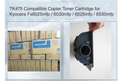 China FS-6025MFP Multifunction Printer Kyocera Taskalfa Toner TK475 Black supplier