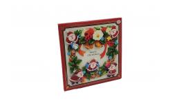 China 3D Softcover Recordable Greeting Cards For Christmas Greeting supplier