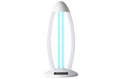 China 36w Remote Control Uv Germicidal Lamp 360 Degree Sterilization Light For Classroom supplier