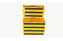 China Non Slip Treads Step Stand 52.7X37.5X30.5cm Plastic 2 step stool supplier
