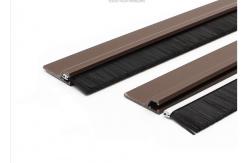 China Self Adhesive Door Bottom Brush Strip Detachable Dismountable supplier
