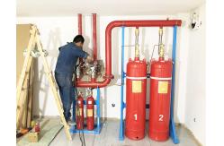 China Replacement Fm 200 Fire System Flooding Extinguisher Without Pollution For Library supplier