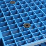 Reversible Grid Pallet HDPE Heavy Duty Plastic Pallet 1300x1100