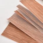 Zebra Blind Roller Shades Polyester Blackout Sunscreen Zebra Fabric
