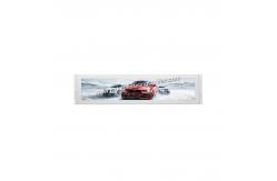 China USB Interface 1920*1080 400 cd/m2 LCD Advertising Screen supplier