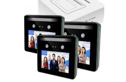 China Dynamic 5.0 Inch Face Recognition Machines RoHS Time Attendance Access Control System supplier
