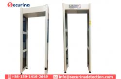 China Voice Broadcast Walk Through Security Detector Clinical Infrared Thermometer supplier