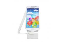 China Security Mobile Phone Anti Theft Display Holder , White Tablet Security Lock supplier