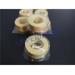 Heat Resistant 3200m Yellow Garniture Tape For Cigarette Maker