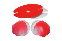 China DIY Craft Silicone Resin Mold Epoxy Irregular Wave Shape Eco Friendly Stocked supplier