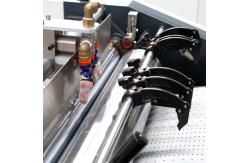 China 45pcs/min Visual Positioning Machine For Rigid Box Making supplier