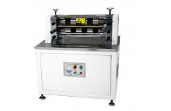 China Semi Auto Battery Assembly Machine Electrode Slitting Machine For Cylinder Cell supplier