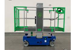 China Md400 Model Oil Free Full Electric Self Propelled Vertical Lift supplier