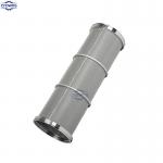 Industrial Filters Johnson Screen Tube Wedge Wire Screen Pipe Strainer Pipe for sale