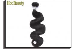 China Private Label Peruvian Body Wave Remy Pure Virgin Human Hair Unprocessed 100g supplier