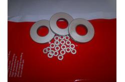 China 10/5/2 ring Piezoelectric Ceramic pzt8 Piezo Ceramic Plate OEM supplier