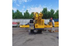 China Mini Four Outriggers Spider Crawler Crane 17.8m Lifting Height supplier