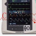 12 Inch Aed Heart Machine , Adult Used Electric Shock Machine For Heart
