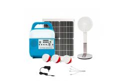 China Household Camping Solar Led Emergency Light Rechargeable 12V For Strobe Light supplier
