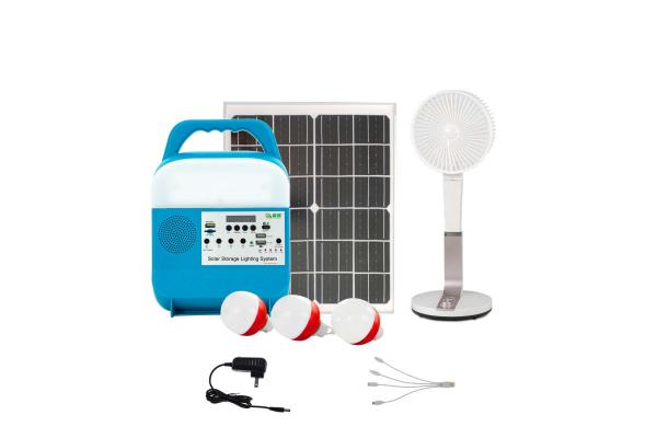 Household Camping Solar Led Emergency Light Rechargeable 12V For Strobe Light