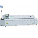 MR-800 Reflow Oven Equipment Lead Free 8 Zones SMT Reflow Oven 2 Segments Rails for sale